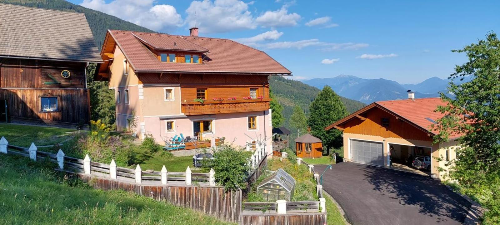 Апартаменты Almen-Kraeuter-Oberreiter Dellach im Drautal Экстерьер фото