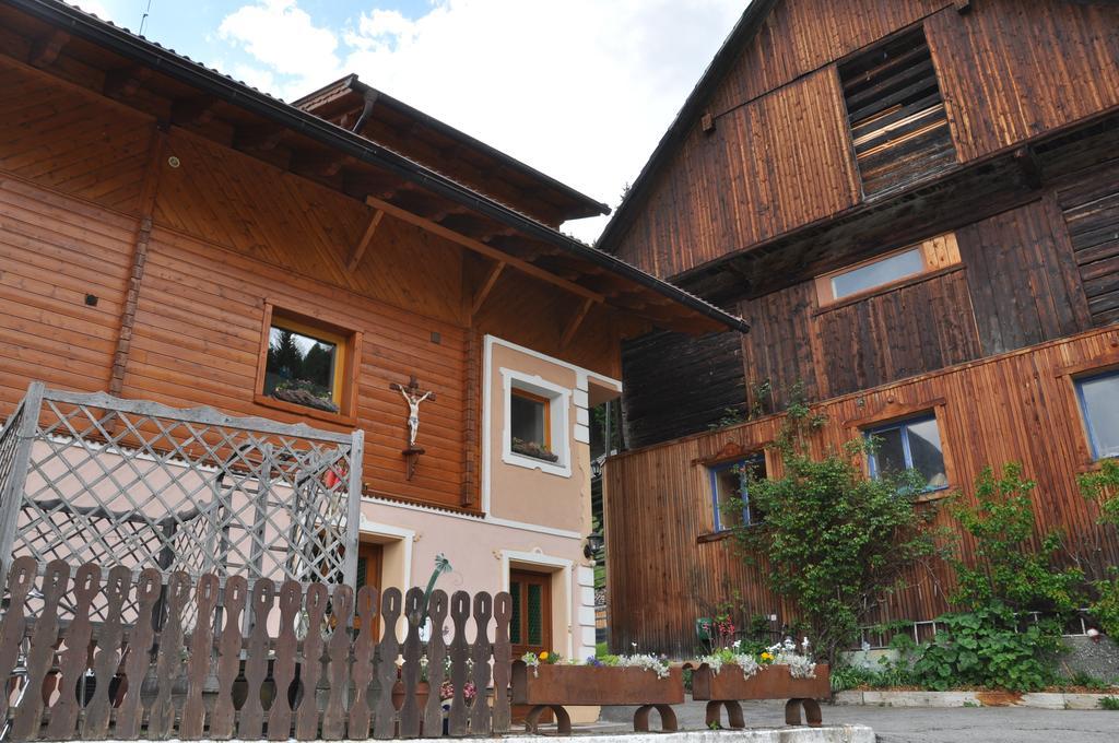 Апартаменты Almen-Kraeuter-Oberreiter Dellach im Drautal Экстерьер фото