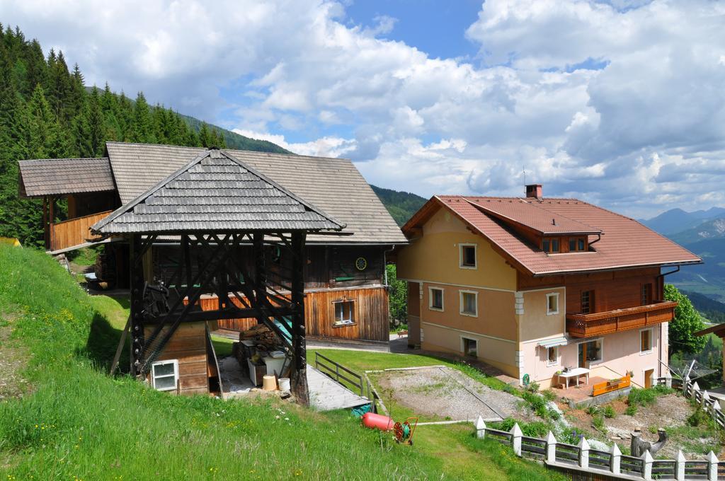 Апартаменты Almen-Kraeuter-Oberreiter Dellach im Drautal Экстерьер фото
