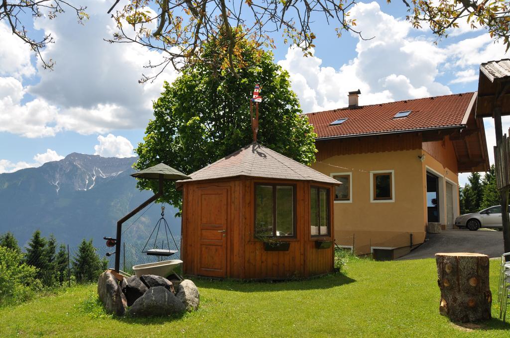Апартаменты Almen-Kraeuter-Oberreiter Dellach im Drautal Экстерьер фото